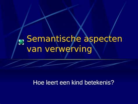 in kind betekenis.